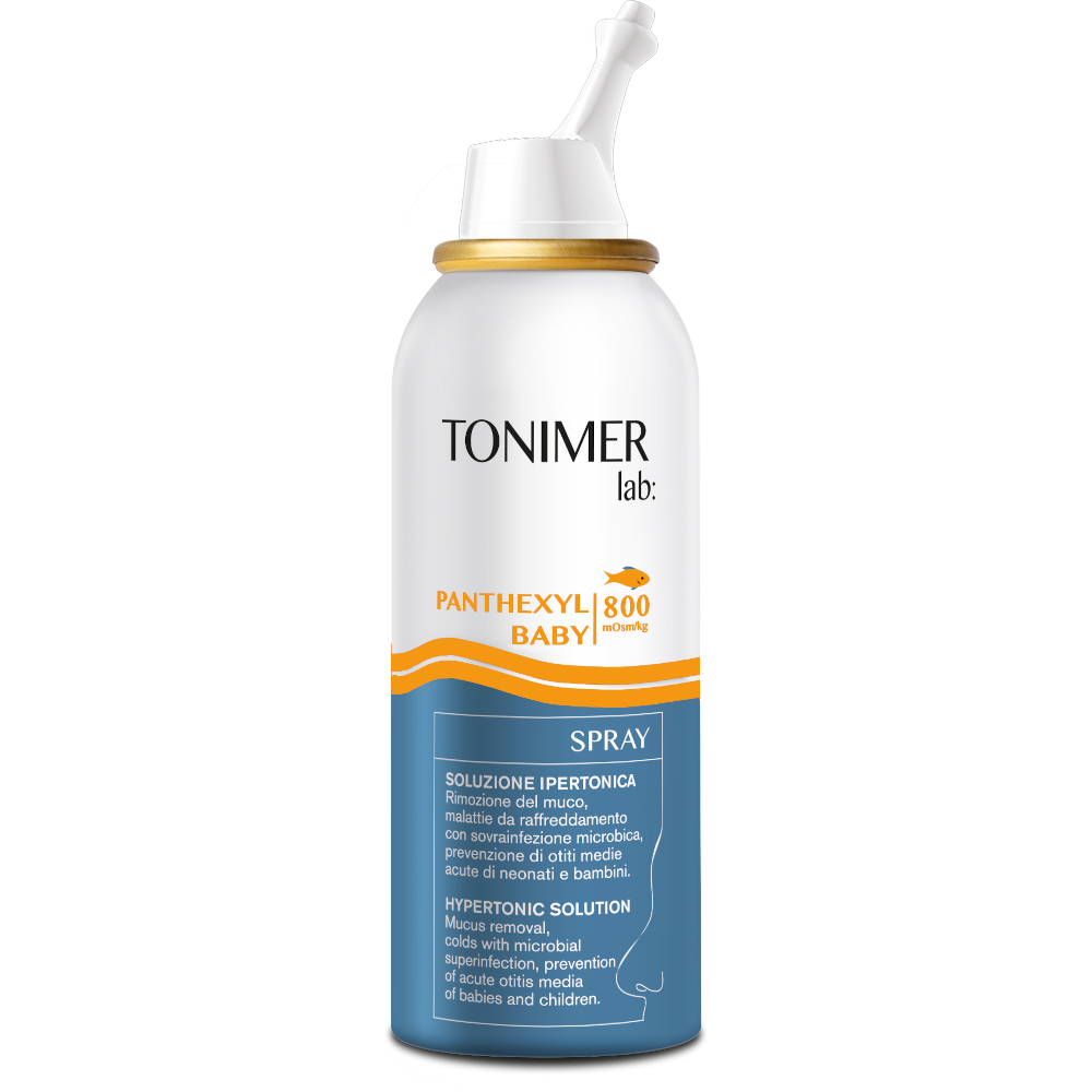 Tonimer Panthexyl Spray para bebés 100 ml
