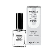 Unghiasil Base y Top Coat 10ml-2