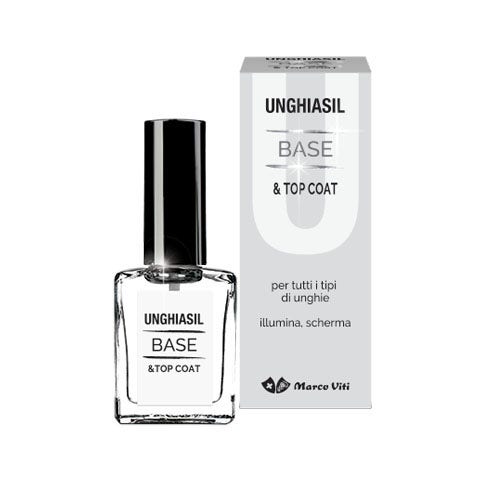 Unghiasil Base y Top Coat 10ml-2