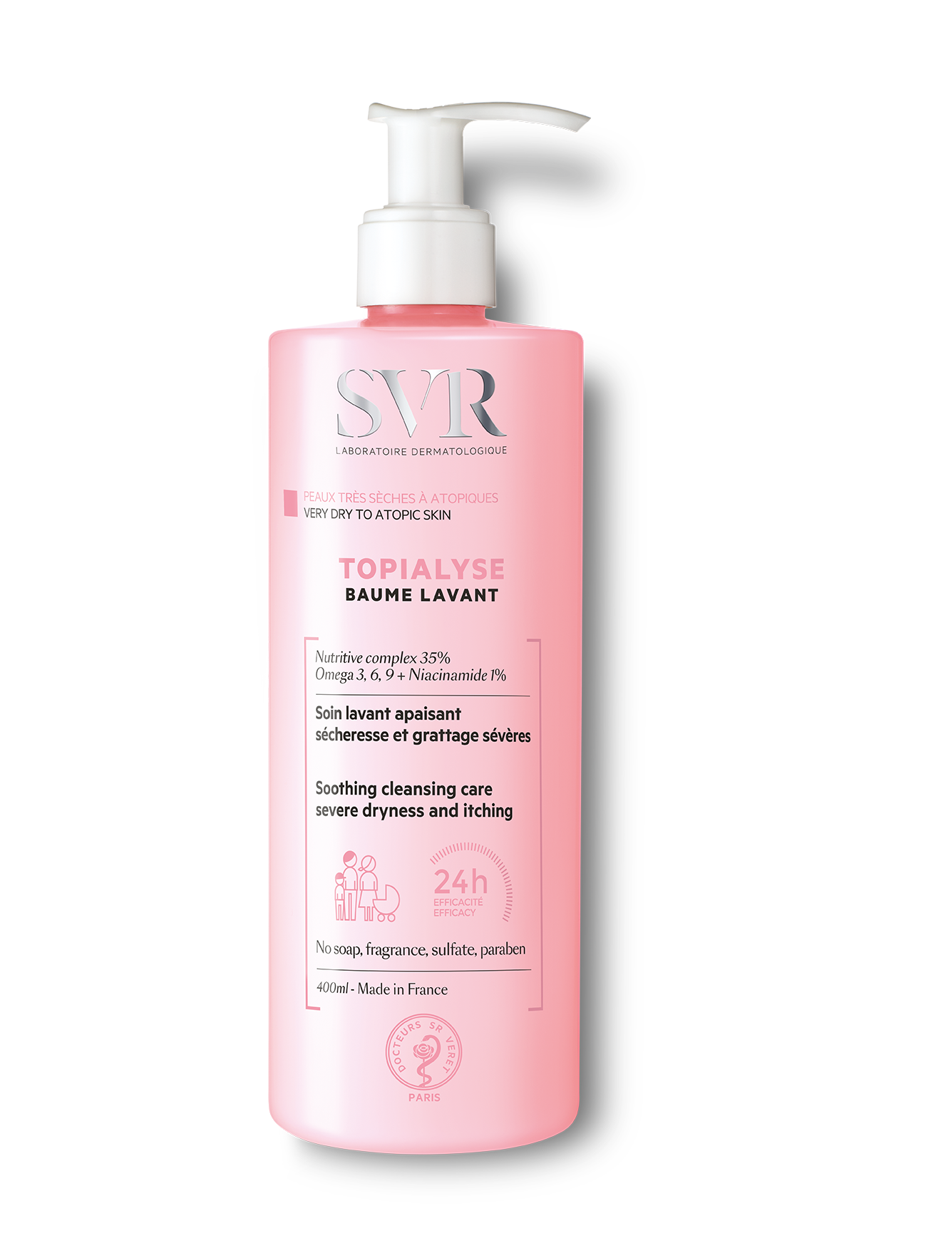 SVR Topialyse Baume Lavado 400ml-3