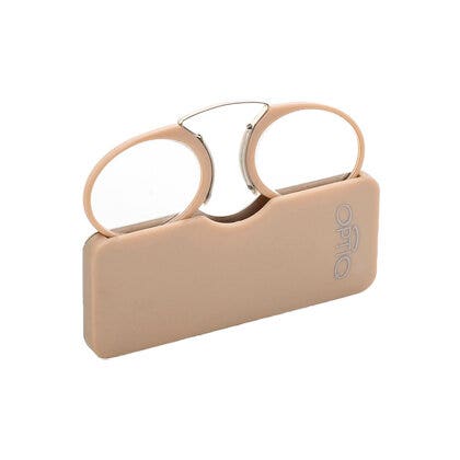 Optiq Occhiali Mini Tortora +2,00 Diottria 1 Paio-3