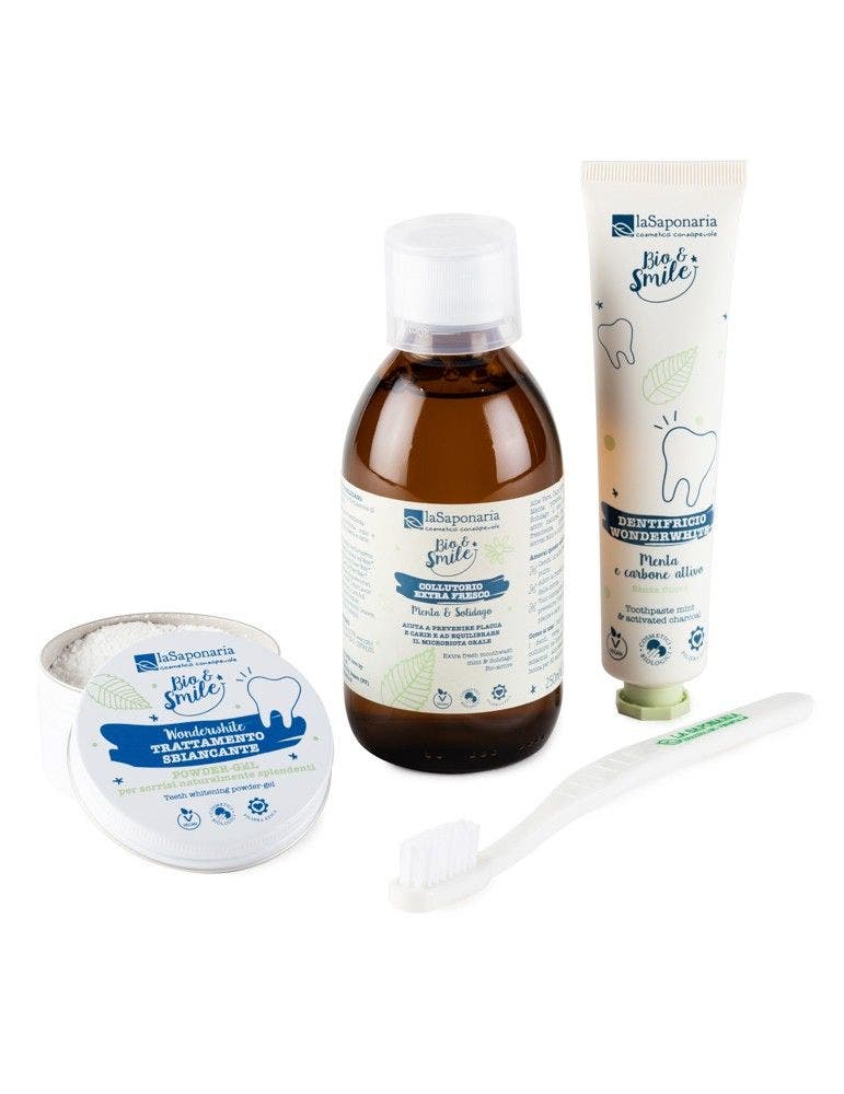 La Saponaria Bio&Smile Wonderwhite Trattamento Sbiancante 50g