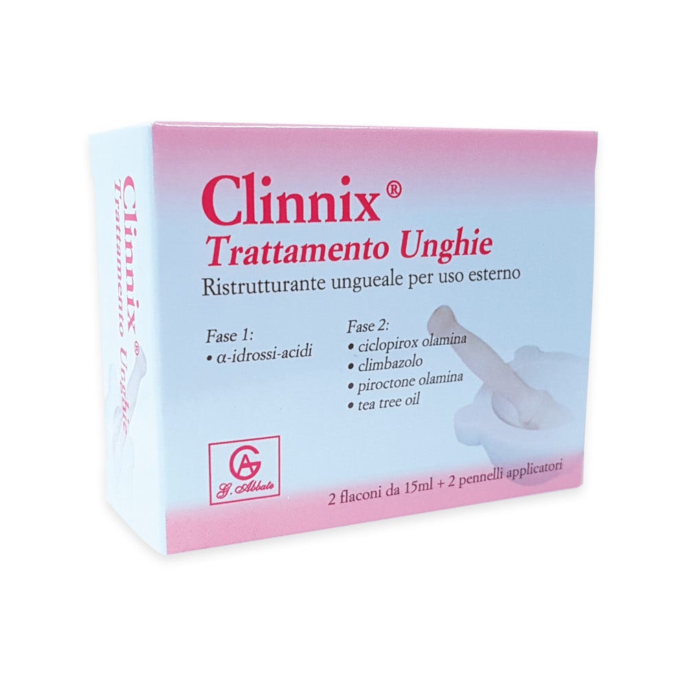 Clinnix Tratamiento Uñas 2x15ml-1