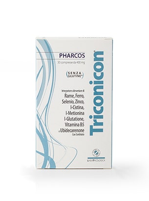 Triconicon Pharcos 30 Comprimidos-2