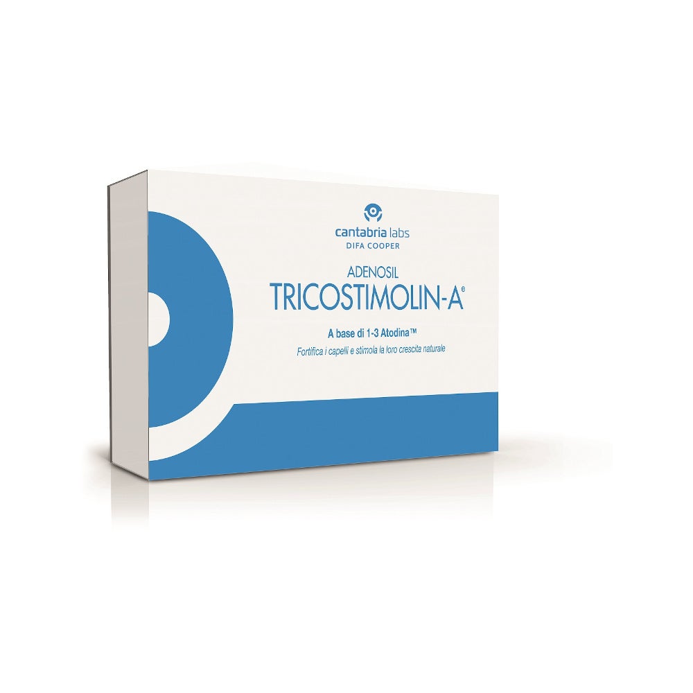 Tricostimolin-A Tratamiento Fortalecedor 12 Frascos 7ml-3