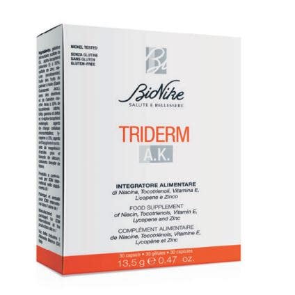 BioNike Triderm AK 30 cápsulas