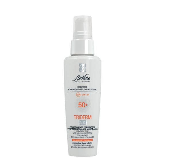 Bionike Triderm AK Tratamiento Preventivo SPF 50+ 50 ml