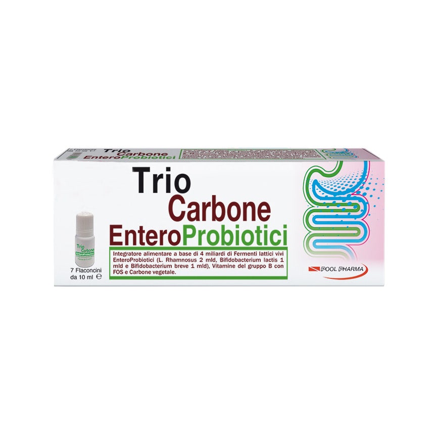 Enteroprobiótico Triocarbon 7 Viales-3