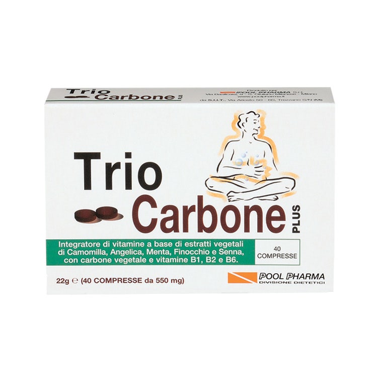 Triocarbone Plus 40 Comprimidos-2