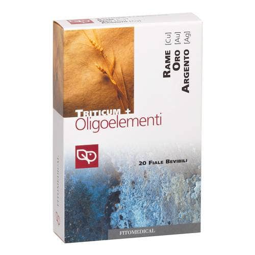 Triticum Oligoelements Cobre / Oro / Plata 20 Viales-2