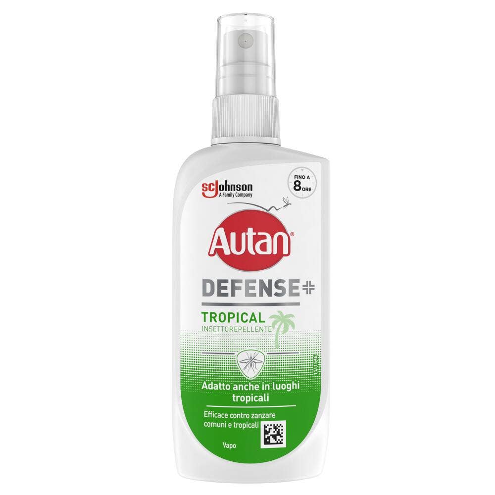 Autan Defense Tropical Spray 100 ml - Repelente de mosquitos e insectos