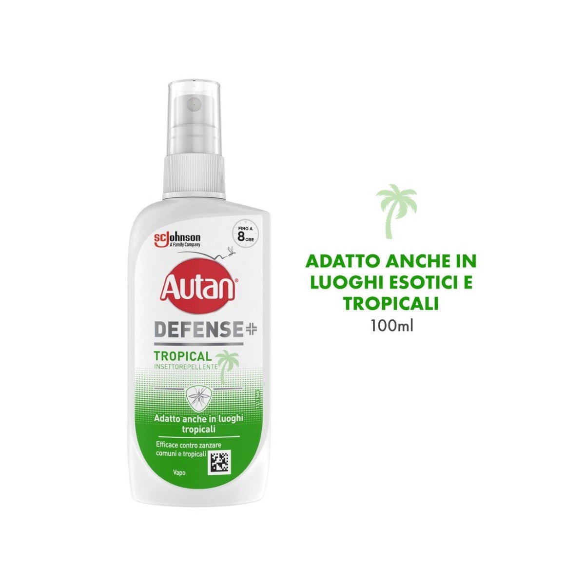 Autan Defense Tropical Spray 100 ml - Repelente de mosquitos e insectos