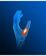 Epitact Mano Derecha Pulgar Inmovilización Brazalete Talla S-3