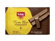 Schar Twin Wafer Chocolate con Leche 3 Barritas de 21,5g-2