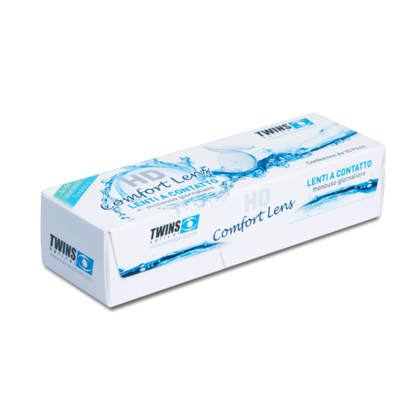 Lentes De Contacto Hd Comfort 5.00 30 Piezas-1