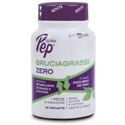 Ultra Pep Zero Fat Burner 60 Comprimidos-1