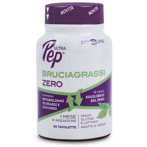 Ultra Pep Zero Fat Burner 60 Comprimidos-1
