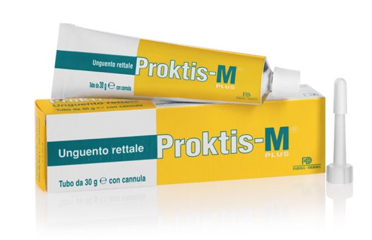 Proktis M Plus Pomada Rectal 30g + Cánula-2