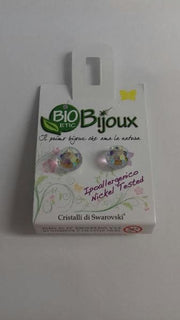 Pendiente Esfera Bio Bijioux 8mm AB-1