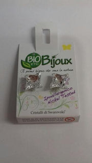 Pendiente Bio Bijioux Twister 11mm Cristal-1