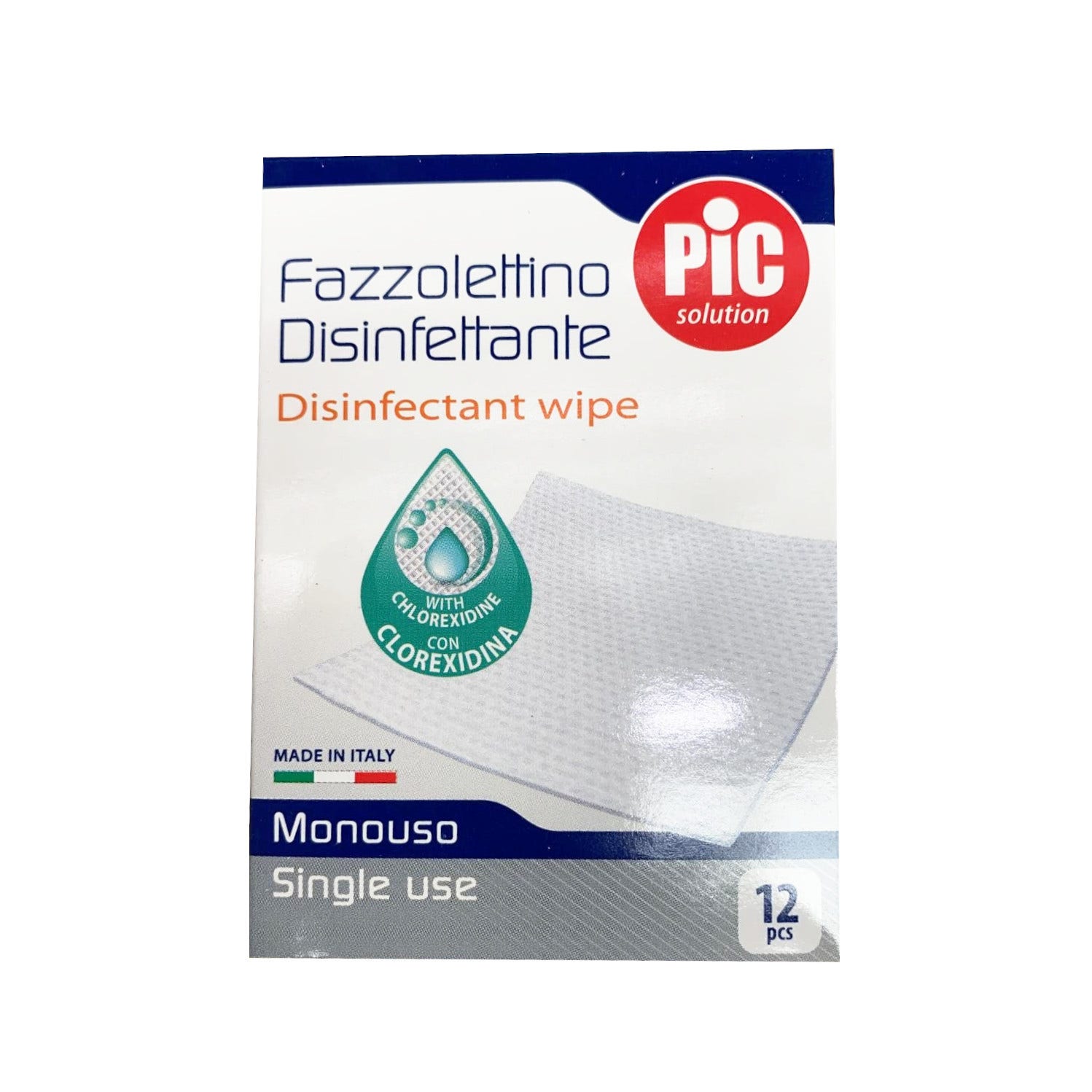 Pic Solution Toallitas Desinfectantes