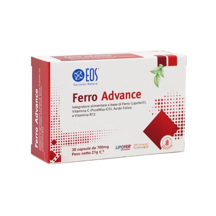 Eos Ferro Advance 30 Comprimidos-1
