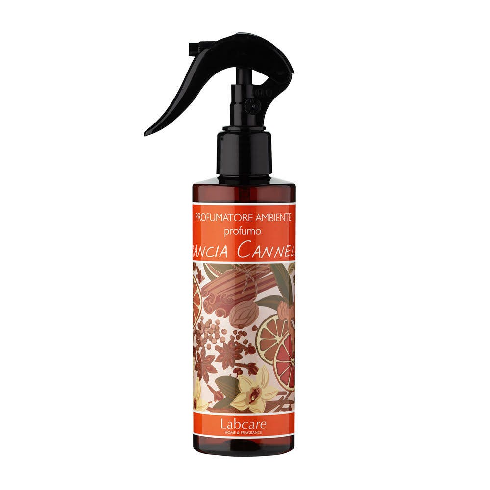 Labcare Profumatore Ambiente Arancia Cannella Spray 200ml
