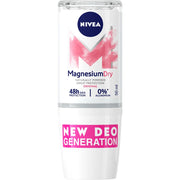 Nivea Desodorante Roll-On Magnesium Dry Original para mujer 50 ml