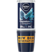 Nivea Desodorante Roll-on Magnesium Dry Fresh para hombre 50 ml