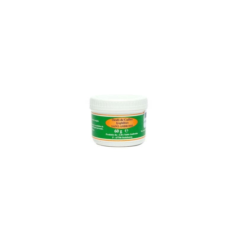Huevos de Perdiz de Roca Liofilizados 60g-1