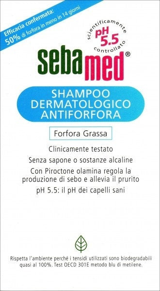 Sebamed Champú Anticaspa 200ml-1
