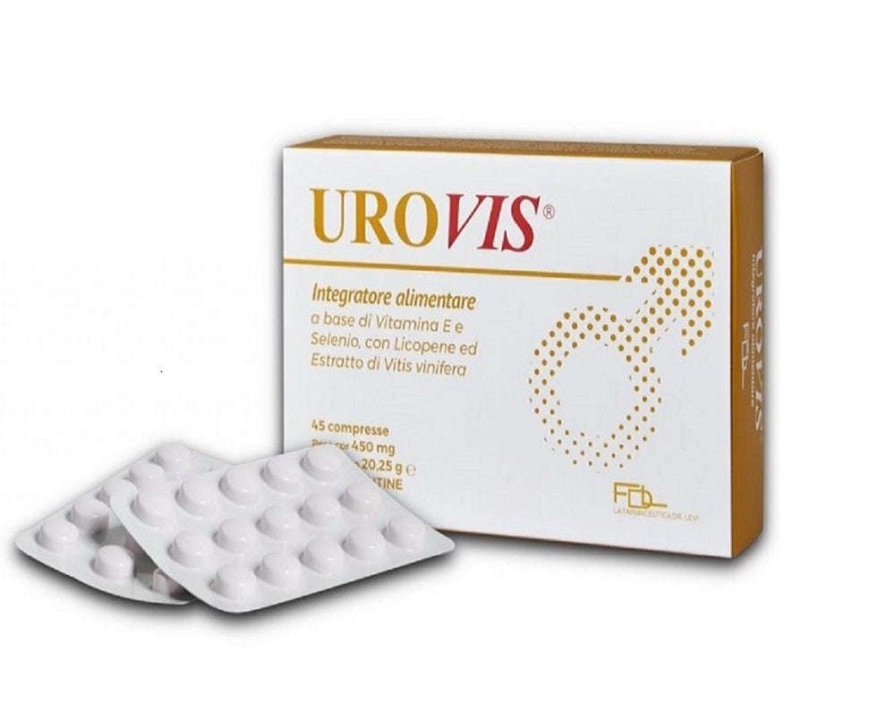 Urovis 45 Comprimidos-4