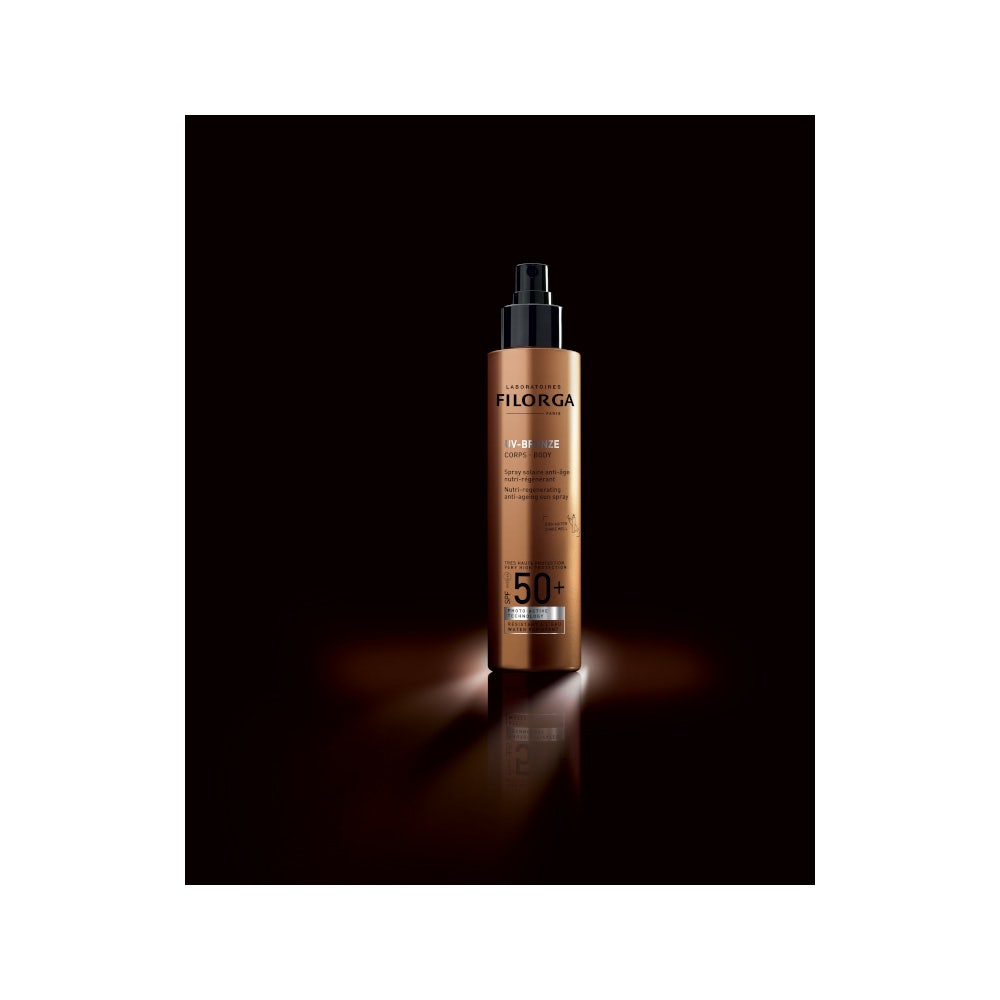 Filorga UV Bronze Body Sun Spray Antiedad Nutri-Regenerante SPF50+ 150ml-3