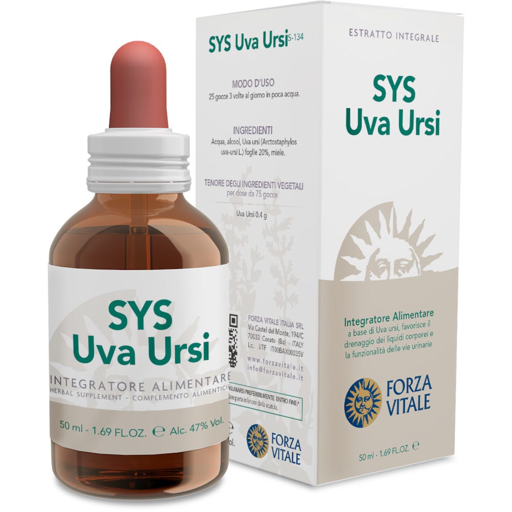 Sys Uva Ursi Gotas 50ml-1