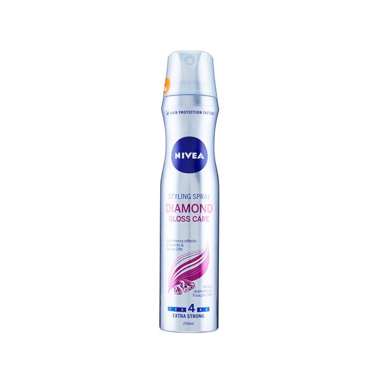 Nivea Styling Spray Diamante Brillo Cuidado 250ml-2