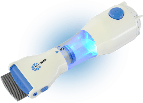 Licetec V-Comb Peine para pediculosis-1