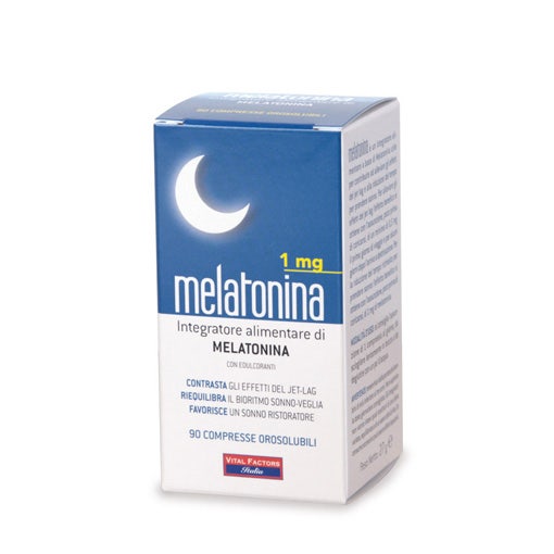 Melatonina 1mg 90 Comprimidos-2