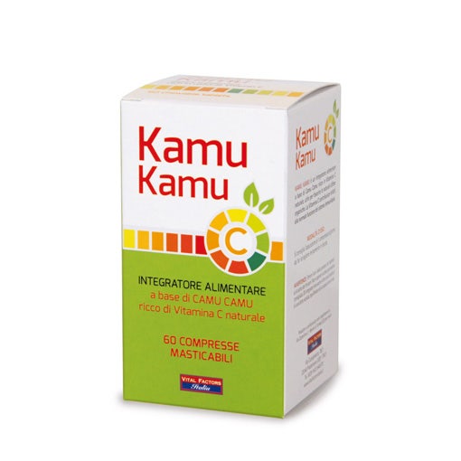 Kamu Kamu C 60 Comprimidos Masticables-2