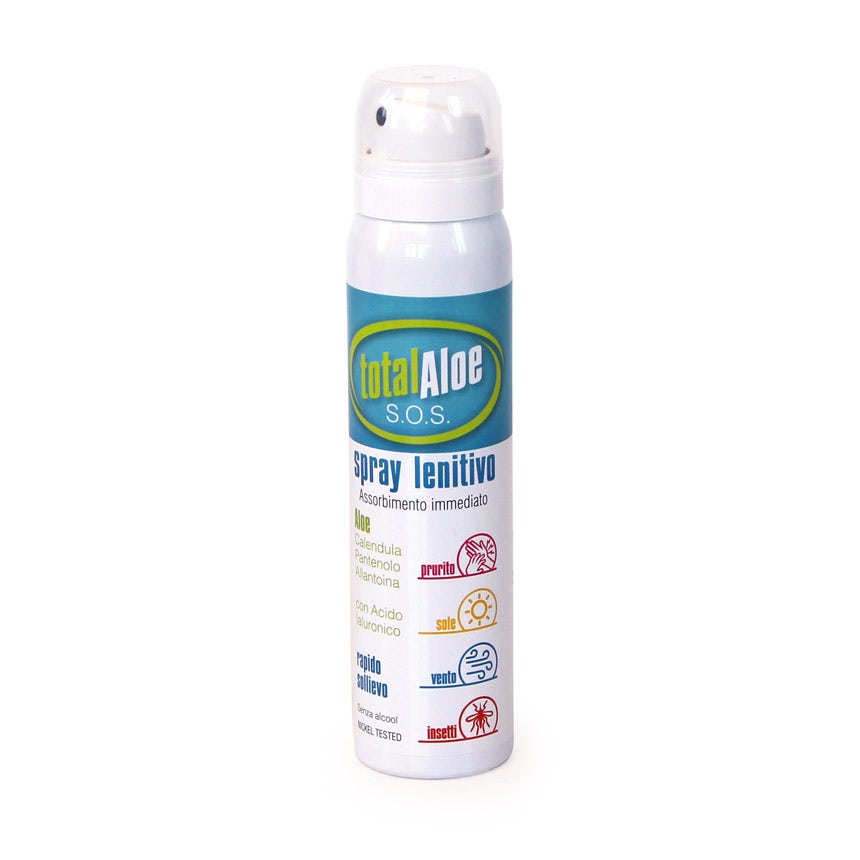 Total Aloe SOS Spray Calmante 75ml-2