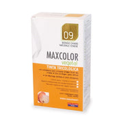 Maxcolor Tinte Vegetal 09 Rubio Claro Natural Ceniza 140ml-2