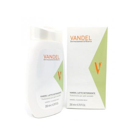 Vandel Leche Limpiadora Ácido Mandélico 200ml-2