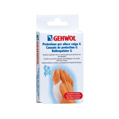 Almohadilla de protección Gehwol Hallux Valgus G 1 pieza-2