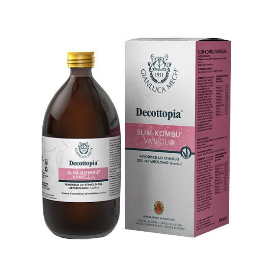 Gianluca Mech Decottopia Slim-Kombu Vainilla 500ml-3