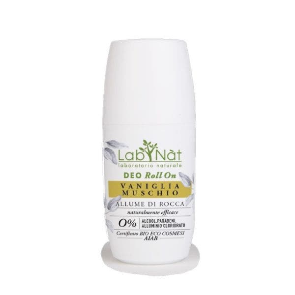 Lab Natù Desodorante Roll-On Vainilla Y Almizcle 75ml-2