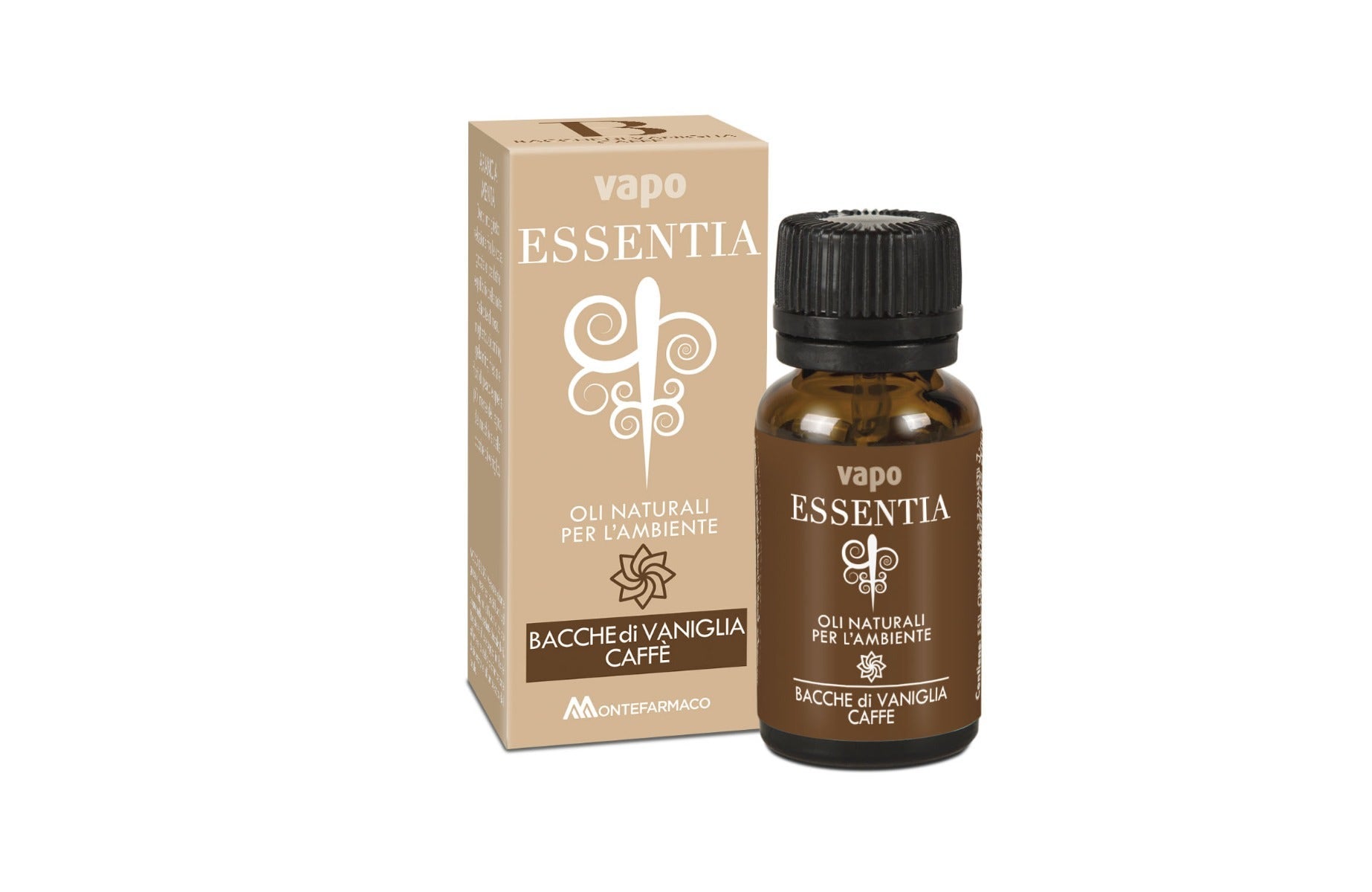 Vapo Essentia Aceite esencial de vainilla y café 10 ml