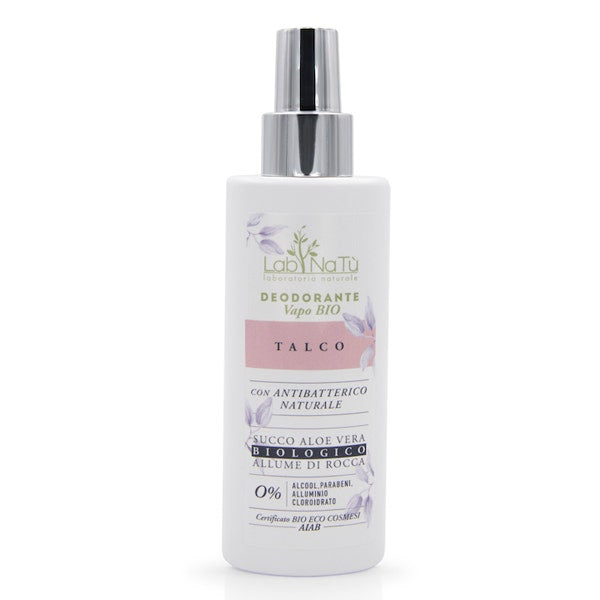 Lab Natù Desodorante Vapo Talco 100ml-1