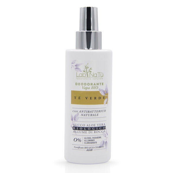 Lab Natù Té Verde Desodorante Vapo 100ml-1