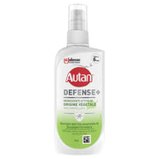 Autan Defense Vegetale Spray Antizanzare Comuni E Tigre A Base Di Olio Di Eucalipto 100ml