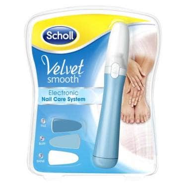 Scholl Velvet Smooth Nail Care Kit-2