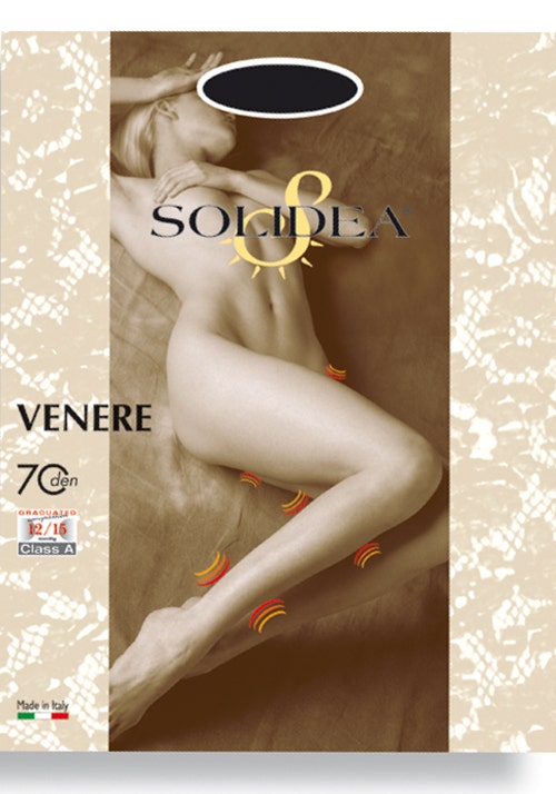 Medias Venere 70 Negras Desnudas 4XL-1